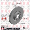 Zimmermann Brake Disc - Standard/Coated, 600324720 600324720